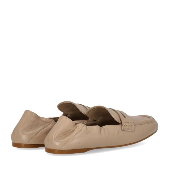 26SS 굴리엘모 로타 로퍼 SATIN1 37 Beige - GUGLIELMO ROTTA