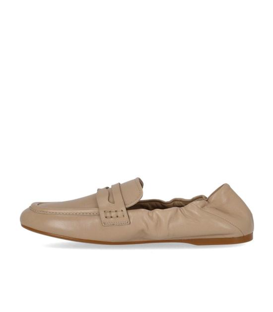 26SS 굴리엘모 로타 로퍼 SATIN1 37 Beige - GUGLIELMO ROTTA