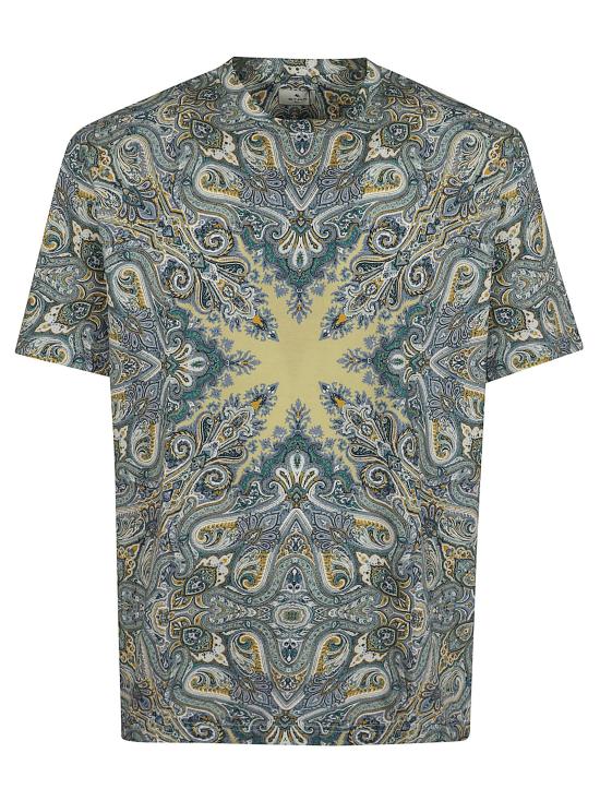 26SS 에트로 폴로 티셔츠 MRMA0002 AKI10 X0890