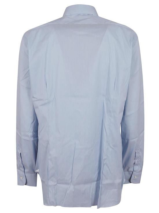 26SS 발바 셔츠 I1U13P01PZ2769U VAR 0001 AZZURRO BLUE - BARBA