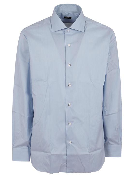 26SS 발바 셔츠 I1U13P01PZ2769U VAR 0001 AZZURRO BLUE