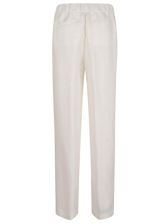 26SS 페세리코 스트레이트 팬츠 A04052 01920 001 BIANCO NATURALE WHITE - PESERICO