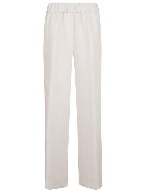 26SS 페세리코 스트레이트 팬츠 A04052 01920 001 BIANCO NATURALE WHITE