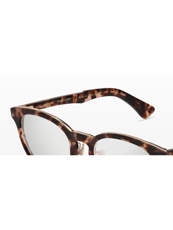 26SS 디타 안경 DTX480 A 03 KHAYSUN BLOSSOM TORTOISE WHITE GO GREEN - DITA