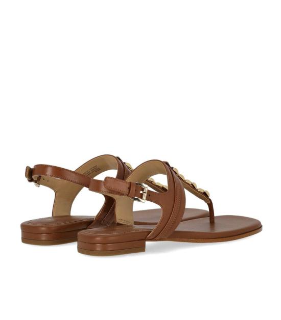 26SS 마이클 코어스 샌들 40S6MCFS1L 230 36 Tan - MICHAEL KORS