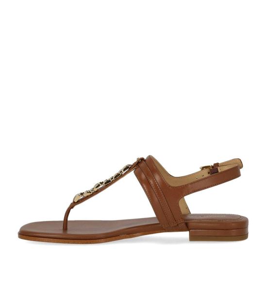 26SS 마이클 코어스 샌들 40S6MCFS1L 230 36 Tan - MICHAEL KORS