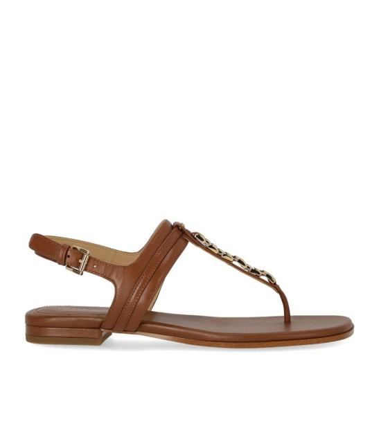 26SS 마이클 코어스 샌들 40S6MCFS1L 230 36 Tan