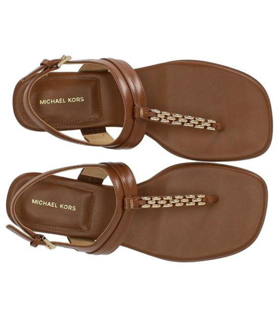 26SS 마이클 코어스 샌들 40S6MCFS1L 230 36 Tan - MICHAEL KORS