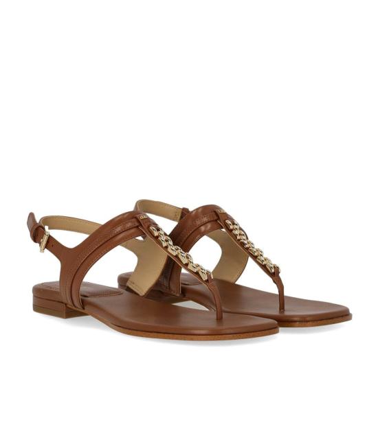 26SS 마이클 코어스 샌들 40S6MCFS1L 230 36 Tan - MICHAEL KORS