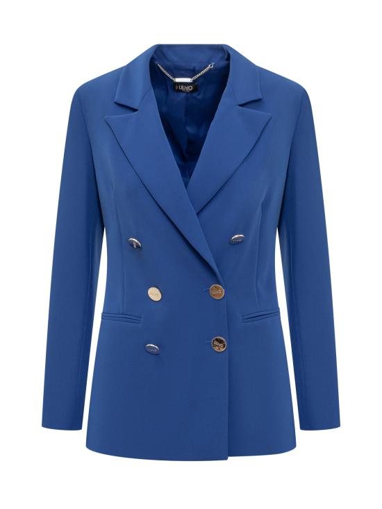  LIU-JO BLACK 수트 자켓 CF3135T2200 X0514 BLU GALATTICO SCURO