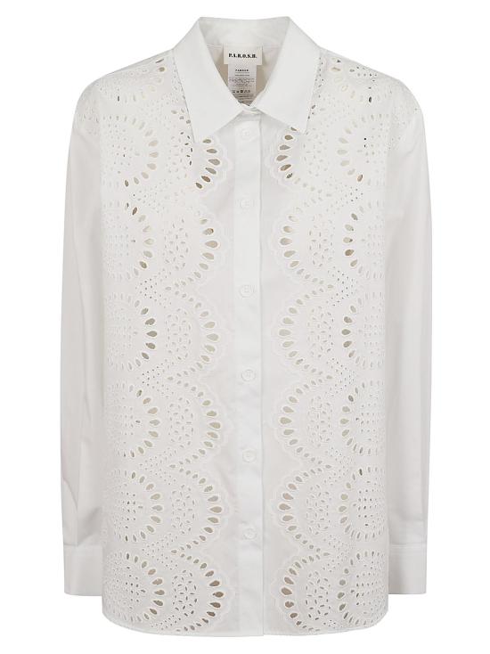 26SS 파로쉬 셔츠 D381301 CANNES 001 BIANCO WHITE