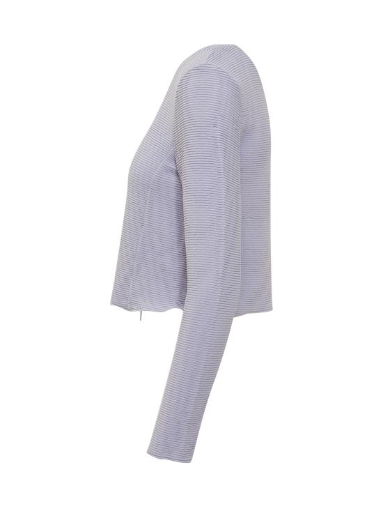  엠포리오 아르마니 수트 자켓 3R2G7A2JWCZ 0831 LILLA - EMPORIO ARMANI