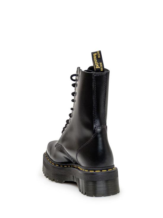  닥터마틴 부츠 31147001 BLACK BLACK POLISH SMOOTH - DR.MARTENS