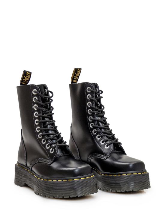  닥터마틴 부츠 31147001 BLACK BLACK POLISH SMOOTH - DR.MARTENS