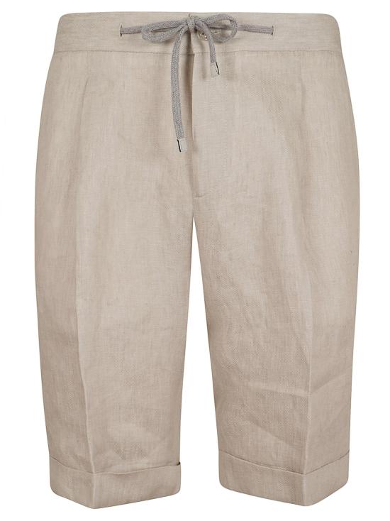 26SS 발바 숏팬츠 BU3506 53060 VAR 0010 BEIGE