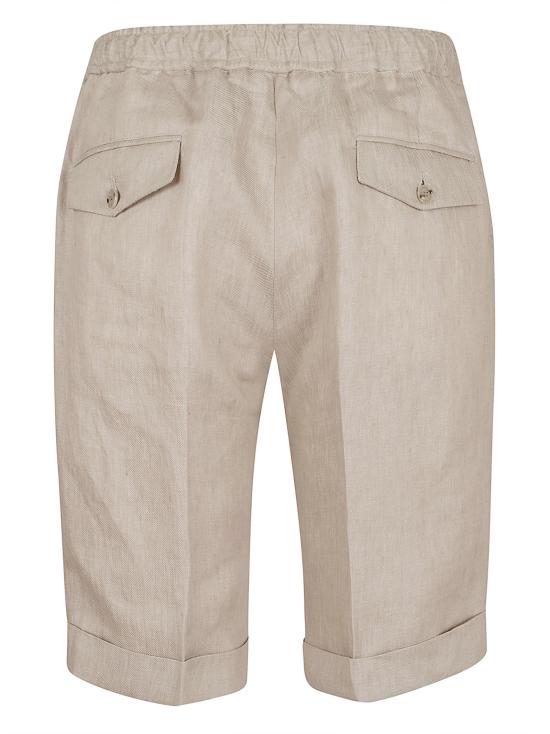 26SS 발바 숏팬츠 BU3506 53060 VAR 0010 BEIGE - BARBA