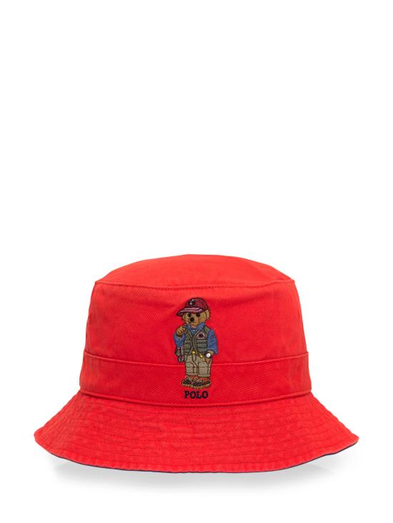  폴로 랄프로렌 모자 710900276 002 RED REEF