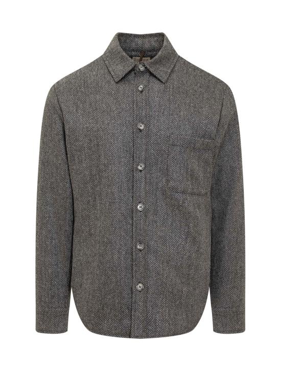  FOUR FASHIONED FRIENDS 긴팔 셔츠 O1TRAPLPL030 80 GRIGIO CHIARO