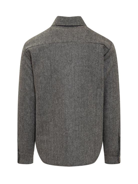  FOUR FASHIONED FRIENDS 긴팔 셔츠 O1TRAPLPL030 80 GRIGIO CHIARO - OTHER BRANDS