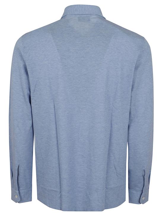 26SS 발바 셔츠 7000 91302 VAR 0510 BLUE - BARBA