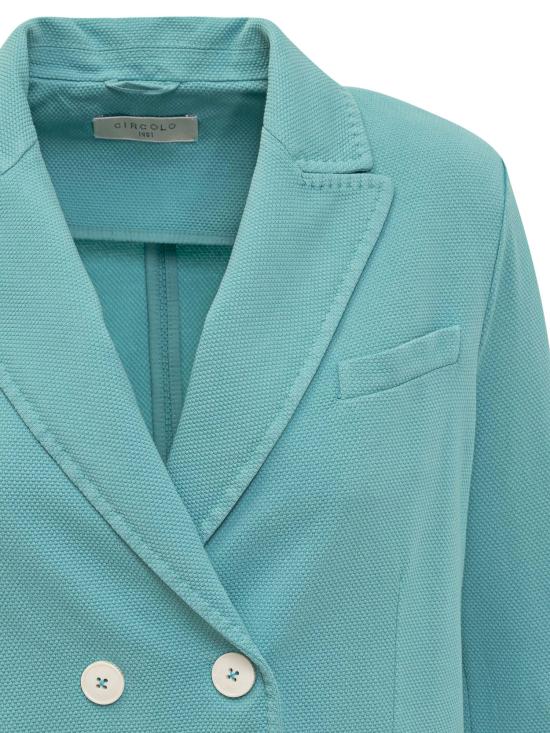  치르콜로1901 수트 자켓 FD3039 758TO TURCHESE - CIRCOLO 1901