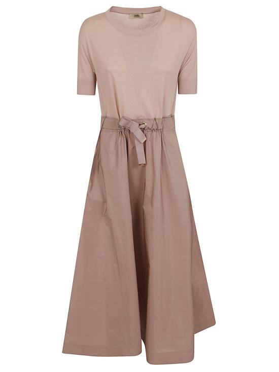 26SS 에르노 롱 원피스 AB000032D 52056 4035 CIPRIA NUDE NEUTRALS