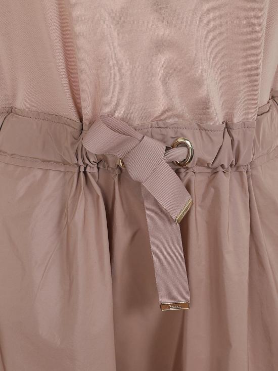 26SS 에르노 롱 원피스 AB000032D 52056 4035 CIPRIA NUDE NEUTRALS - HERNO