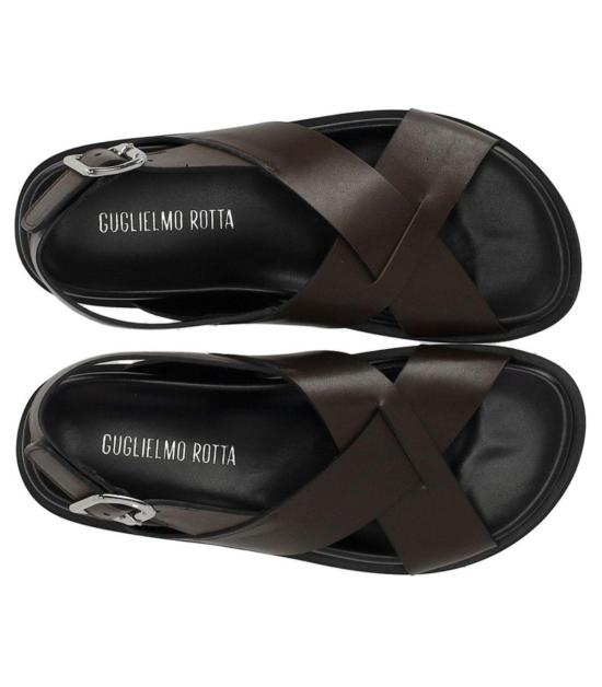 26SS 굴리엘모 로타 샌들 TWILL 36 Brown - GUGLIELMO ROTTA