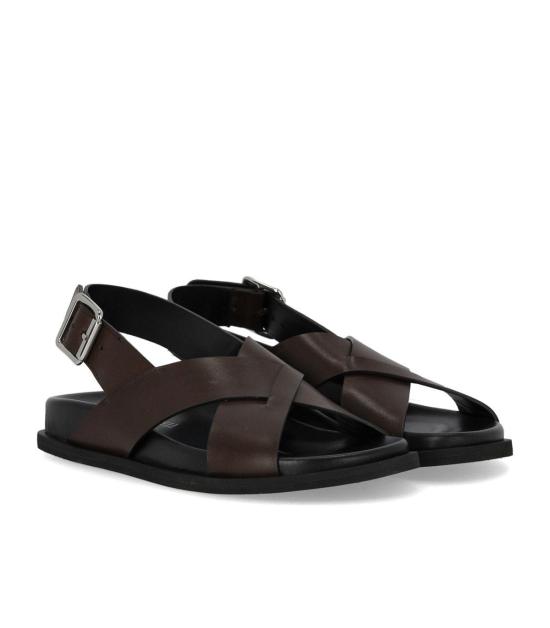 26SS 굴리엘모 로타 샌들 TWILL 36 Brown - GUGLIELMO ROTTA