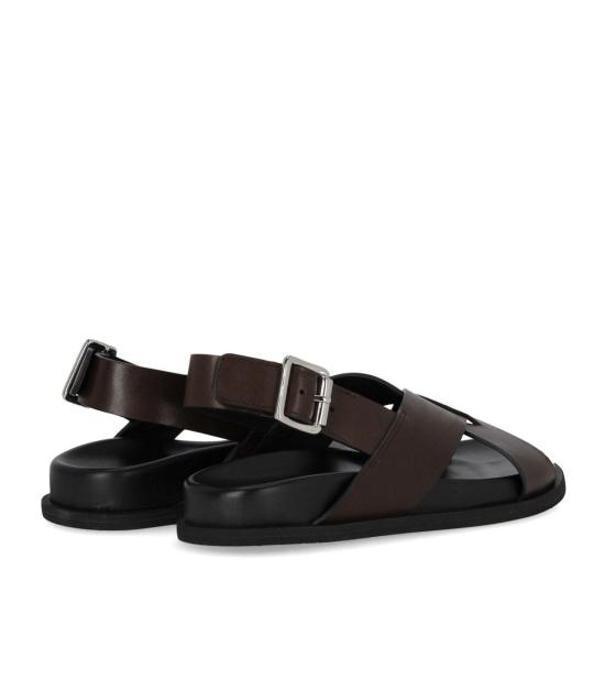 26SS 굴리엘모 로타 샌들 TWILL 36 Brown - GUGLIELMO ROTTA