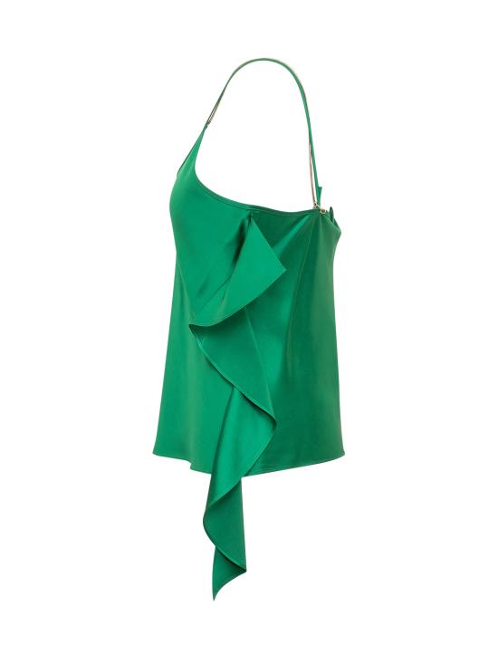  막스마라 스튜디오 반팔 티셔츠 2361610235600 001 SMERALDO - MAX MARA STUDIO