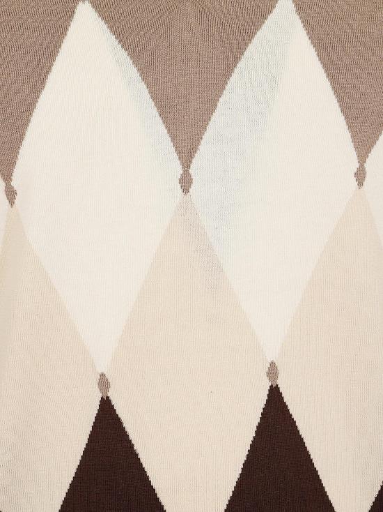 26SS 발렌타인 스웨터 B2P001 14CA8 94026 BROWN - BALLANTYNE