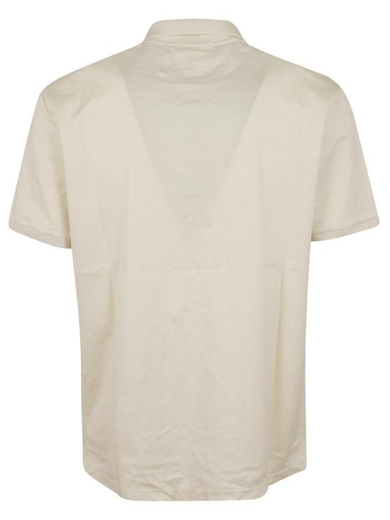 26SS 씨피 컴퍼니 폴로 티셔츠 20CMPL115A 006374G 114 FROZEN DEW NUDE NEUTRALS - C.P. COMPANY