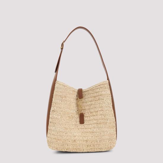 26SS 생로랑 토트백 823812 GAAEZ 2791 PALE BROWN BRICK - SAINT LAURENT