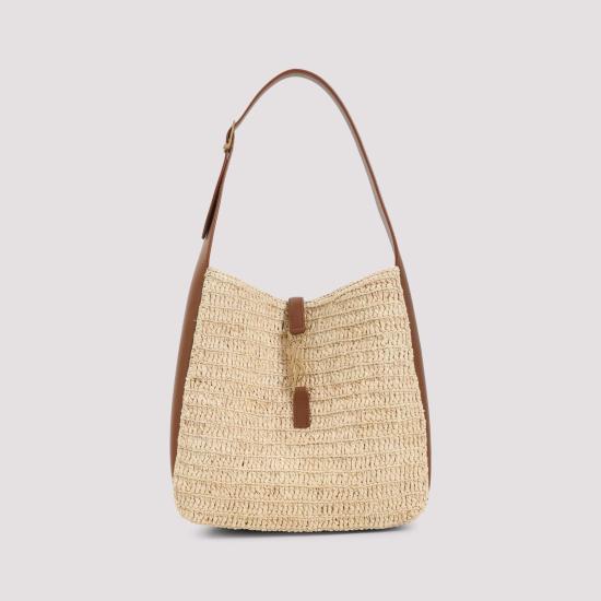 26SS 생로랑 토트백 823812 GAAEZ 2791 PALE BROWN BRICK - SAINT LAURENT