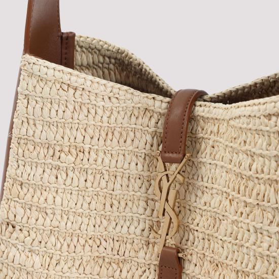 26SS 생로랑 토트백 823812 GAAEZ 2791 PALE BROWN BRICK - SAINT LAURENT