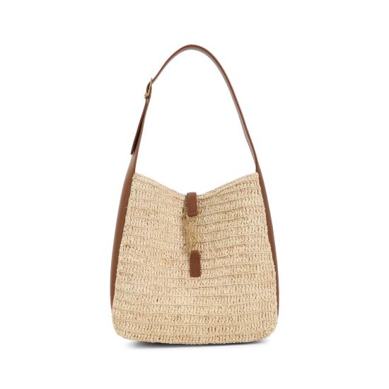 26SS 생로랑 토트백 823812 GAAEZ 2791 PALE BROWN BRICK