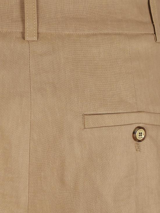 26SS 핑코 숏팬츠 106594 A34I D41 BEIGE CHANTILLY NUDE NEUTRALS - PINKO