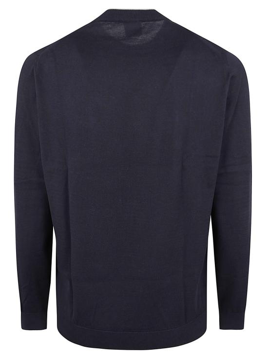 26SS 일레븐티 스웨터 M76MAGM66 MAG0M041 11 03 BLU TORTORA BLUE - ELEVENTY