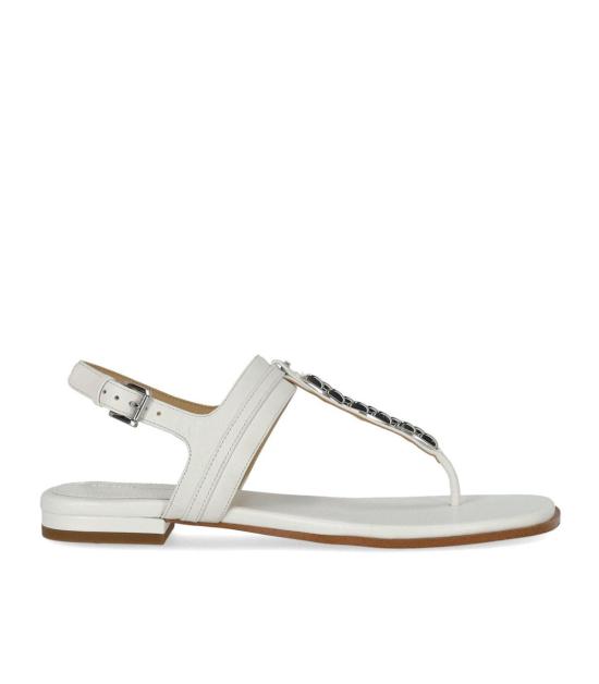 26SS 마이클 코어스 샌들 40S6MCFS1L 085 36 White