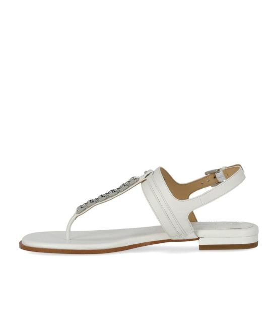 26SS 마이클 코어스 샌들 40S6MCFS1L 085 36 White - MICHAEL KORS