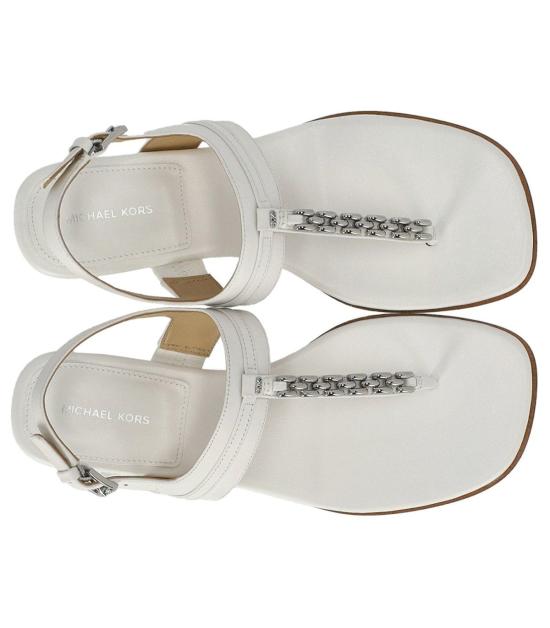 26SS 마이클 코어스 샌들 40S6MCFS1L 085 36 White - MICHAEL KORS