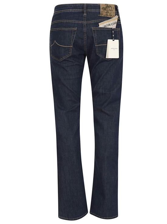 26SS 야콥코헨 데님 팬츠 QM004 S3735 LAVAGP 100D DARK BLUE - JACOB COHËN