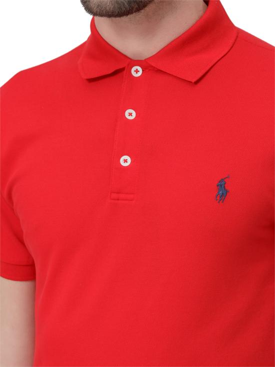  폴로 랄프로렌 폴로 티셔츠 710 541705 111 ROSSO - POLO RALPH LAUREN