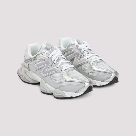 26SS 뉴발란스 9060 스니커즈 U90606MU WHITE SILVER - NEW BALANCE