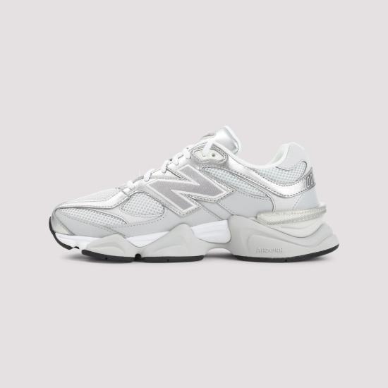26SS 뉴발란스 9060 스니커즈 U90606MU WHITE SILVER - NEW BALANCE