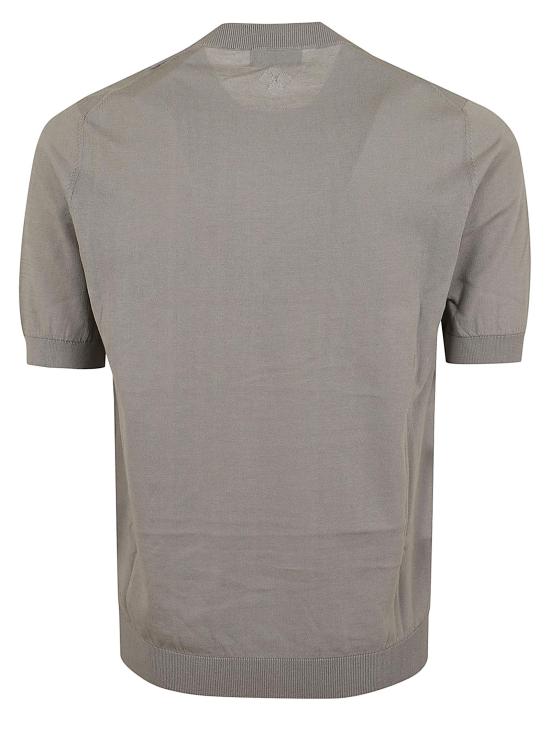 26SS 발렌타인 폴로 티셔츠 B2W035 18C23 15126 GREY BLACK - BALLANTYNE