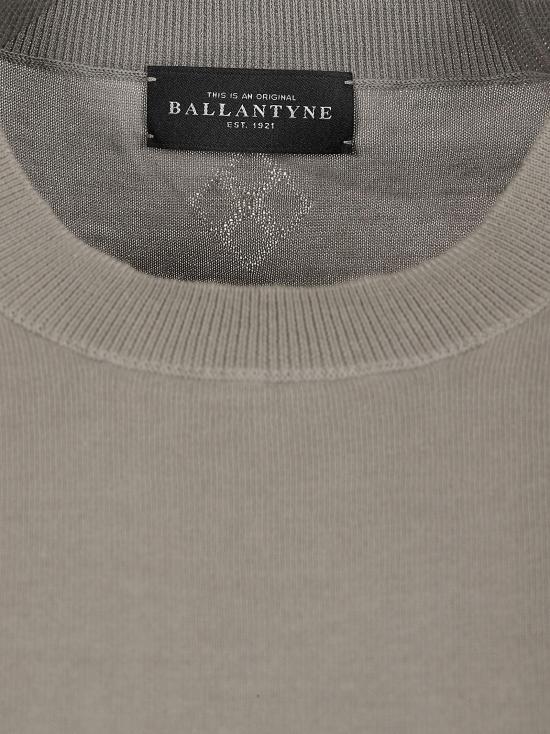 26SS 발렌타인 폴로 티셔츠 B2W035 18C23 15126 GREY BLACK - BALLANTYNE