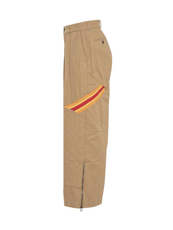 인코텍스 레드 X 파세타즘 스트레이트 팬츠 AW22FTP011FX007 510CAM CAMEL - INCOTEX RED X FACETASM