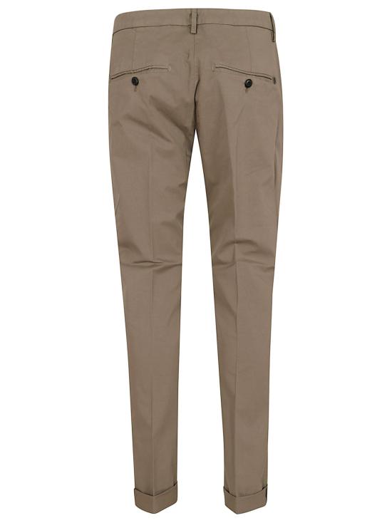 26SS 돈답 스트레이트 팬츠 UP235 GSE046UPTD 718 CASTORO BROWN - DONDUP